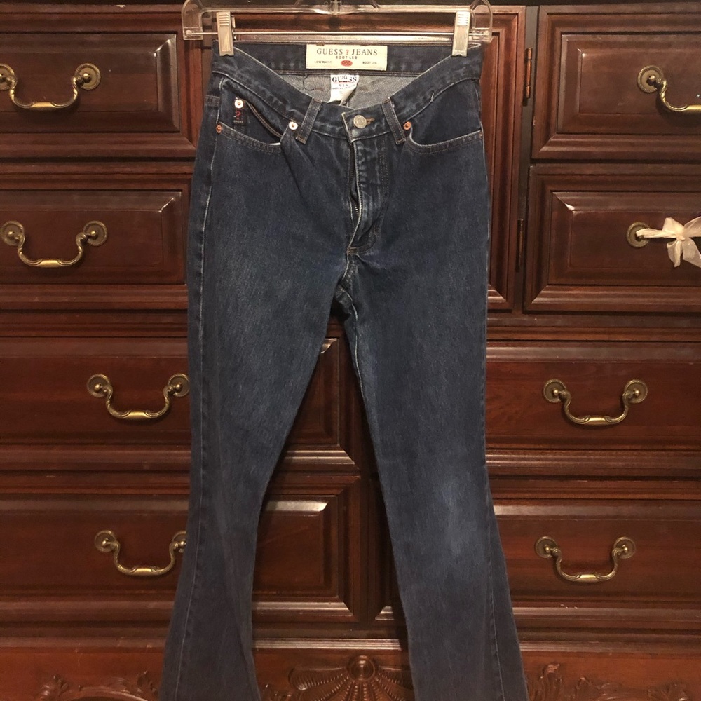 Vintage Guess Bootcut High-Waisted Denim